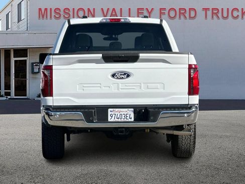 Used 2025 Ford F150 XLT w/ Equipment Group 301A Standard AWD/4WD image 5