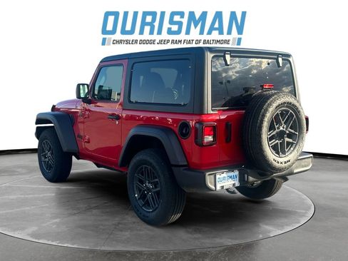 New 2026 Jeep Wrangler Sport AWD/4WD image 4