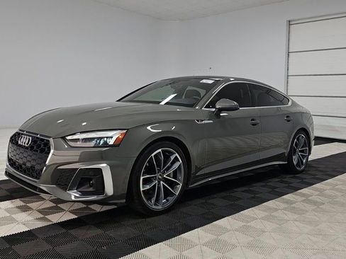 Used 2023 Audi A5 2.0T Premium Plus w/ Premium Plus AWD/4WD image 1