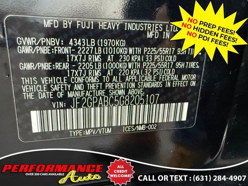 Used 2016 Subaru Crosstrek 2.0i Premium w/ Moonroof Package image 30