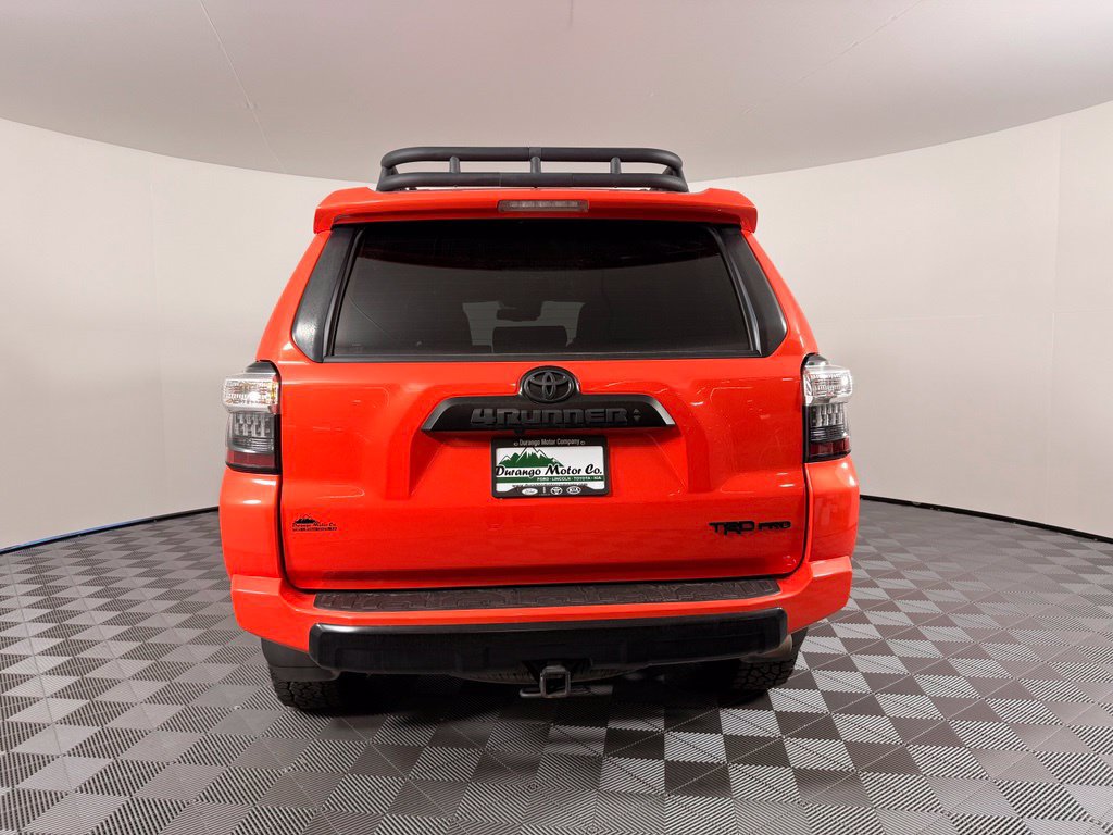 Certified 2023 Toyota 4Runner TRD Pro AWD/4WD image 10
