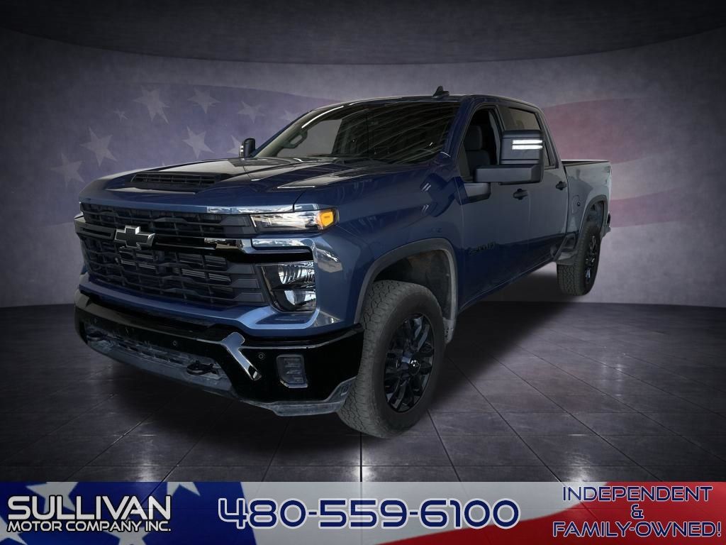 Used 2025 Chevrolet Silverado 2500 Custom w/ Custom Value Package AWD/4WD image 1