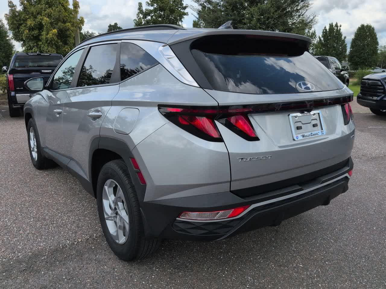 Used 2024 Hyundai Tucson SEL AWD/4WD image 4
