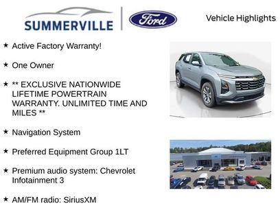 Used 2025 Chevrolet Equinox LT