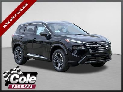 New 2026 Nissan Rogue Platinum
