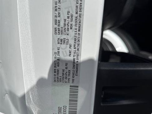 Used 2023 RAM ProMaster 1500 FWD image 13