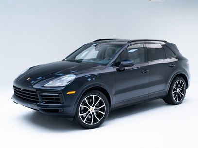 Certified 2022 Porsche Cayenne S Platinum