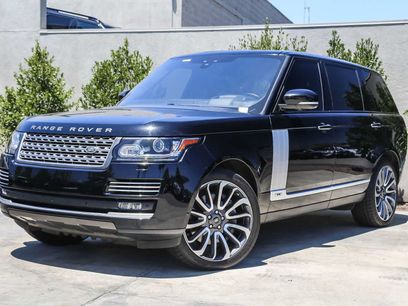 Used 2017 Land Rover Range Rover Long Wheelbase Autobiography