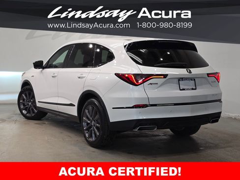 Certified 2026 Acura MDX A-Spec image 4