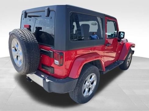 Used 2014 Jeep Wrangler Sahara w/ Connectivity Group image 5