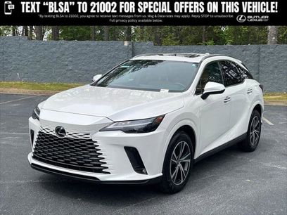 Certified 2025 Lexus RX 350 Premium w/ Accessory Package (K3)