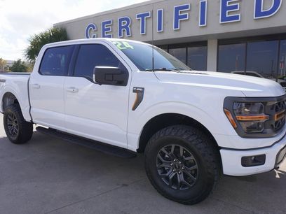 Certified 2024 Ford F150 Tremor w/ Bed Utility Package