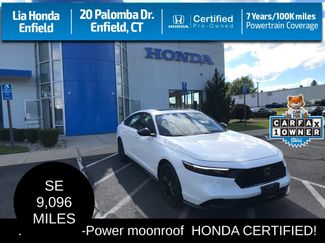 Certified 2025 Honda Accord SE 360° Tour