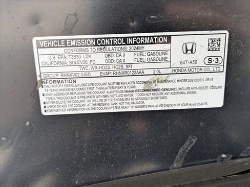 Used 2024 Honda Civic Sport image 22