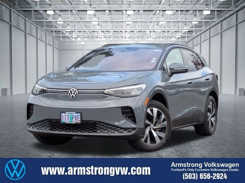 Certified 2023 Volkswagen ID.4 Pro AWD/4WD image 1