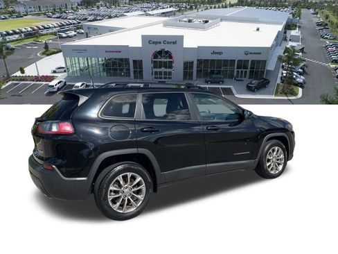 Certified 2022 Jeep Cherokee Latitude Lux FWD image 18