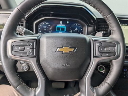Used 2024 Chevrolet Silverado 1500 LTZ w/ Z71 Off-Road Package AWD/4WD image 25