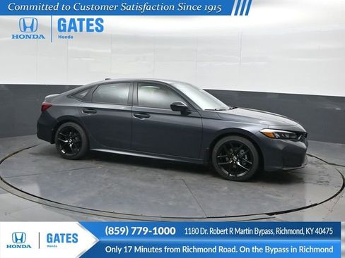 New 2026 Honda Civic Sport image 1