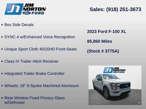 Used 2023 Ford F150 XL w/ STX Appearance Package AWD/4WD image 15