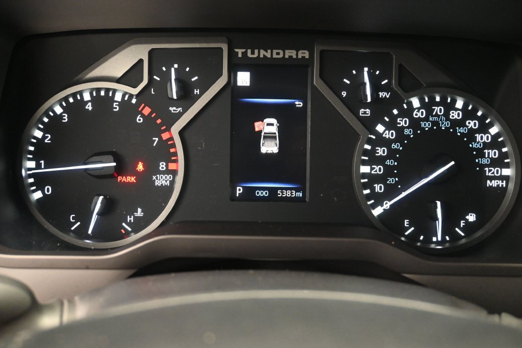 Used 2024 Toyota Tundra SR5 w/ SR5 Convenience Package AWD/4WD image 13