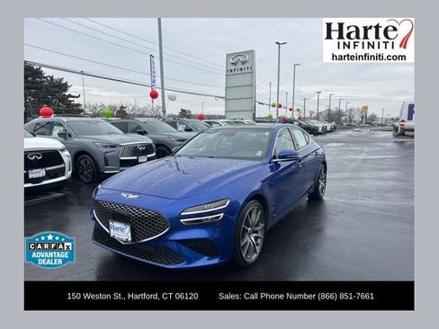 Used 2022 Genesis G70 2.0T w/ Prestige Package image 1