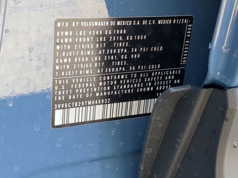 New 2026 Volkswagen Taos S image 30