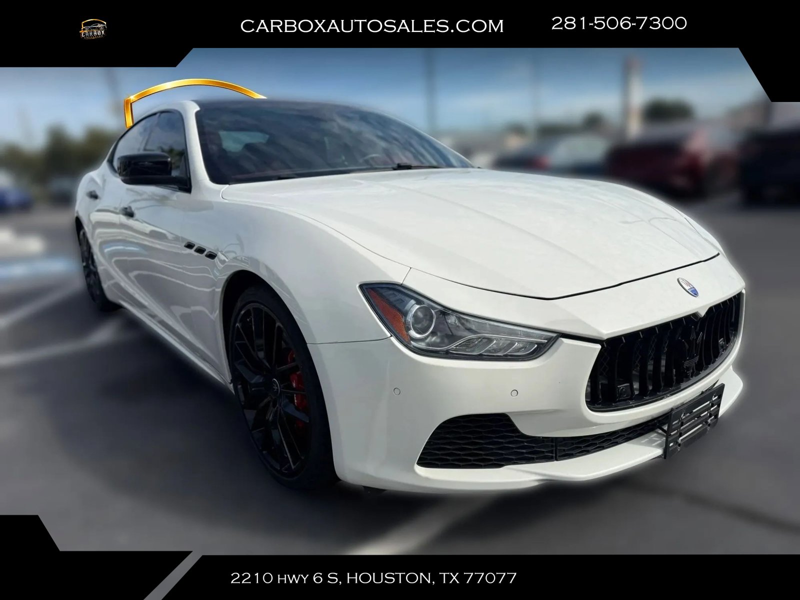 Used 2015 Maserati Ghibli S Q4 AWD/4WD image 7