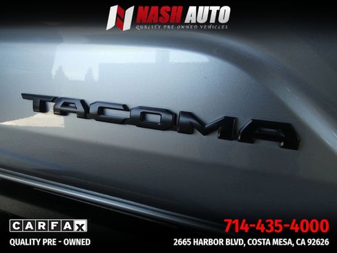 Used 2025 Toyota Tacoma TRD Sport RWD image 83