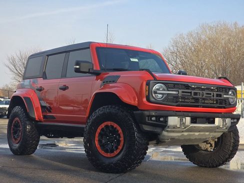 Used 2022 Ford Bronco Raptor image 1
