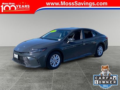 Used 2025 Toyota Camry LE