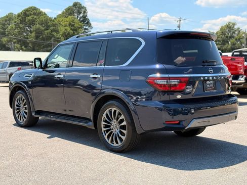 Used 2022 Nissan Armada Platinum w/ Captain's Chairs Package RWD image 7