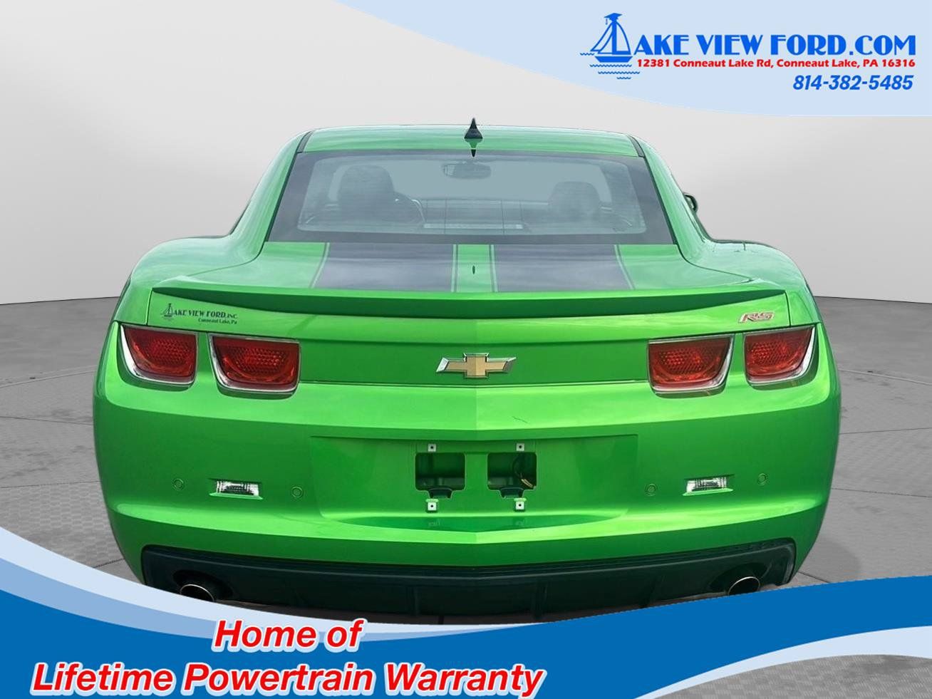 Used 2010 Chevrolet Camaro LT RWD image 5