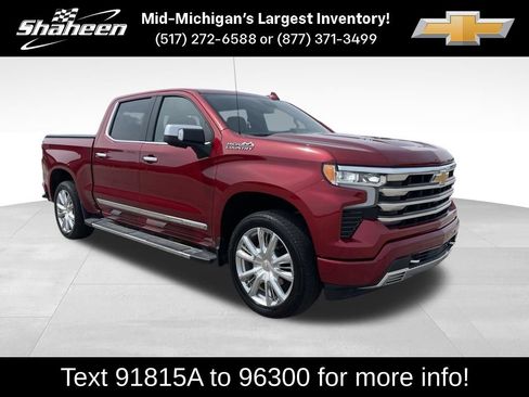 Used 2025 Chevrolet Silverado 1500 High Country AWD/4WD image 1