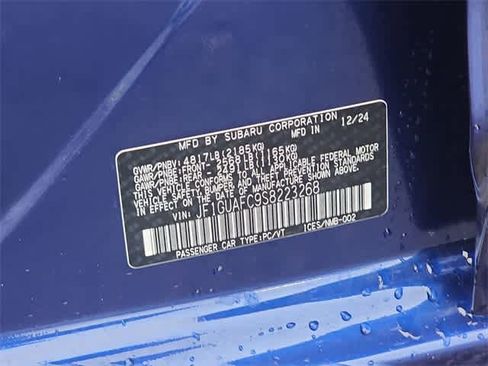 Used 2025 Subaru Impreza 2.0i Sport image 30