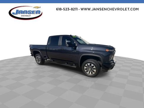 Used 2024 Chevrolet Silverado 2500 Custom w/ Custom Value Package AWD/4WD image 2