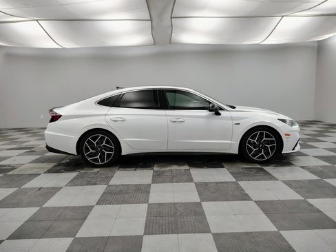 Used 2021 Hyundai Sonata N Line w/ Cargo Package image 12