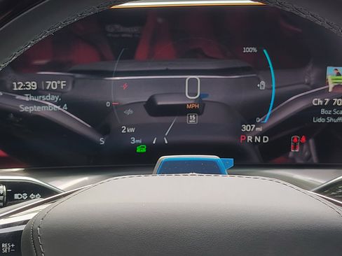 New 2026 Cadillac Vistiq Platinum w/ LPO, Floor Liner Package image 14