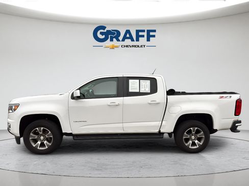 Used 2019 Chevrolet Colorado Z71 AWD/4WD image 3