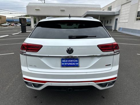 Used 2022 Volkswagen Atlas Cross Sport SEL Premium R-Line AWD/4WD image 5
