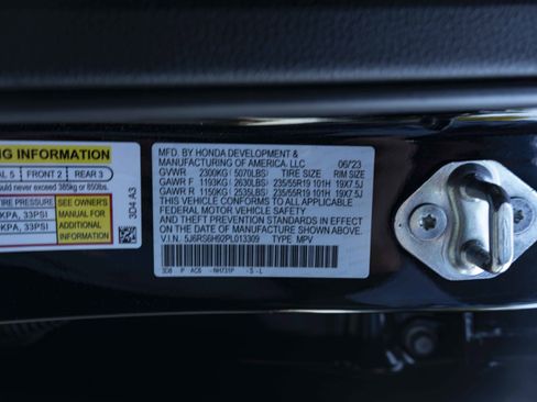 Used 2023 Honda CR-V Sport Touring image 48