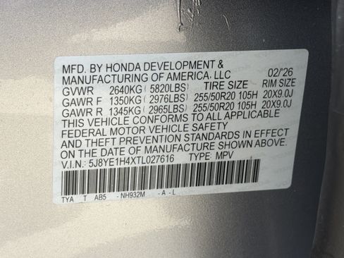 Used 2026 Acura MDX SH-AWD w/ Technology Package image 36