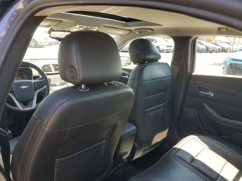 Certified 2015 Chevrolet Malibu LTZ FWD image 10
