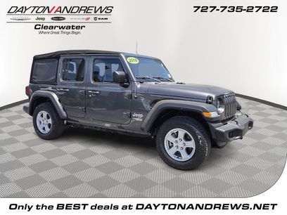 Used 2018 Jeep Wrangler Unlimited Sport S