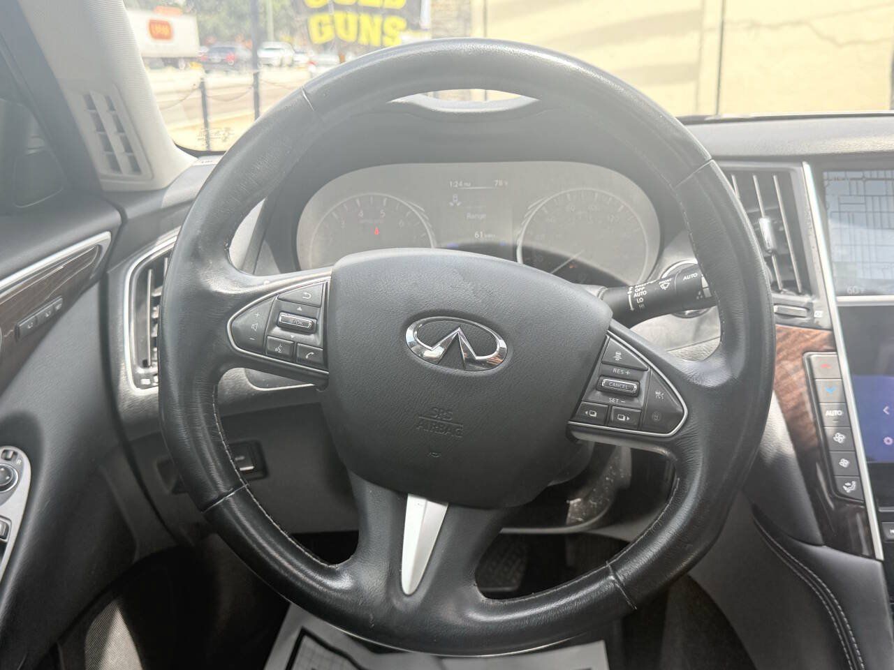 Used 2014 INFINITI Q50 Premium w/ Technology Package RWD image 18