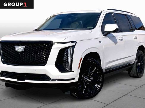 Used 2025 Cadillac Escalade Sport Platinum w/ LPO, ONYX Package AWD/4WD image 1