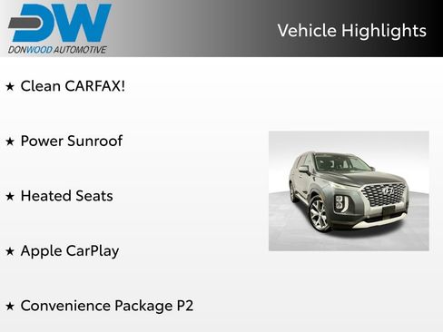 Used 2020 Hyundai Palisade SEL w/ Convenience Package AWD/4WD image 6