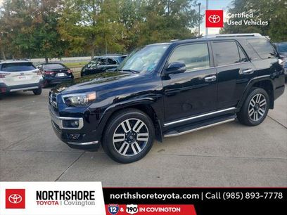 Certified 2022 Toyota 4Runner Limited