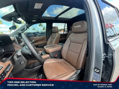 Certified 2024 Chevrolet Tahoe High Country AWD/4WD image 14