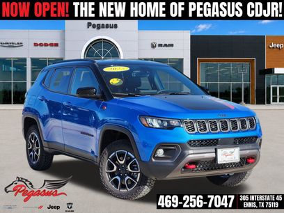 New 2025 Jeep Compass Trailhawk