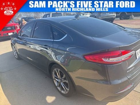 Used 2020 Ford Fusion SEL image 7